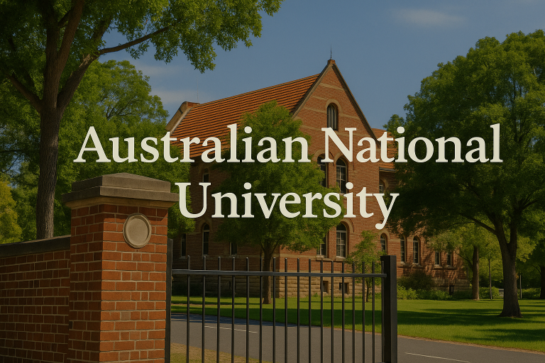 Australian National University