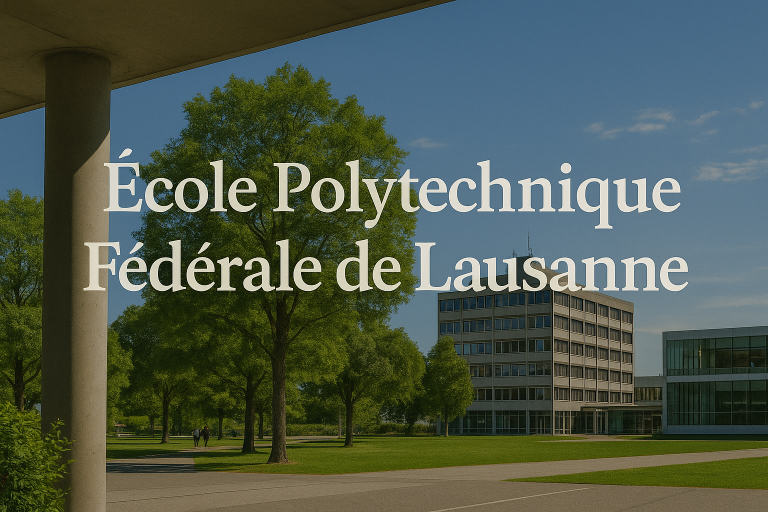 École Polytechnique Fédérale de Lausanne